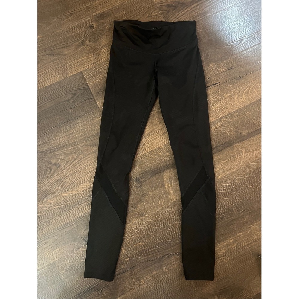 Champion DUODRY XS Black Athletic Leggings Yoga Pants‎ Activewear